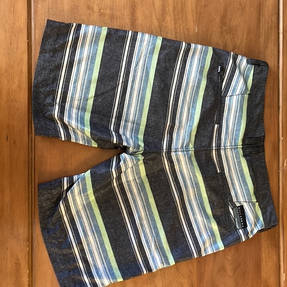BILLABONG For Land and Water Platinum Board Shorts Size 30 - Picture 7 of 10